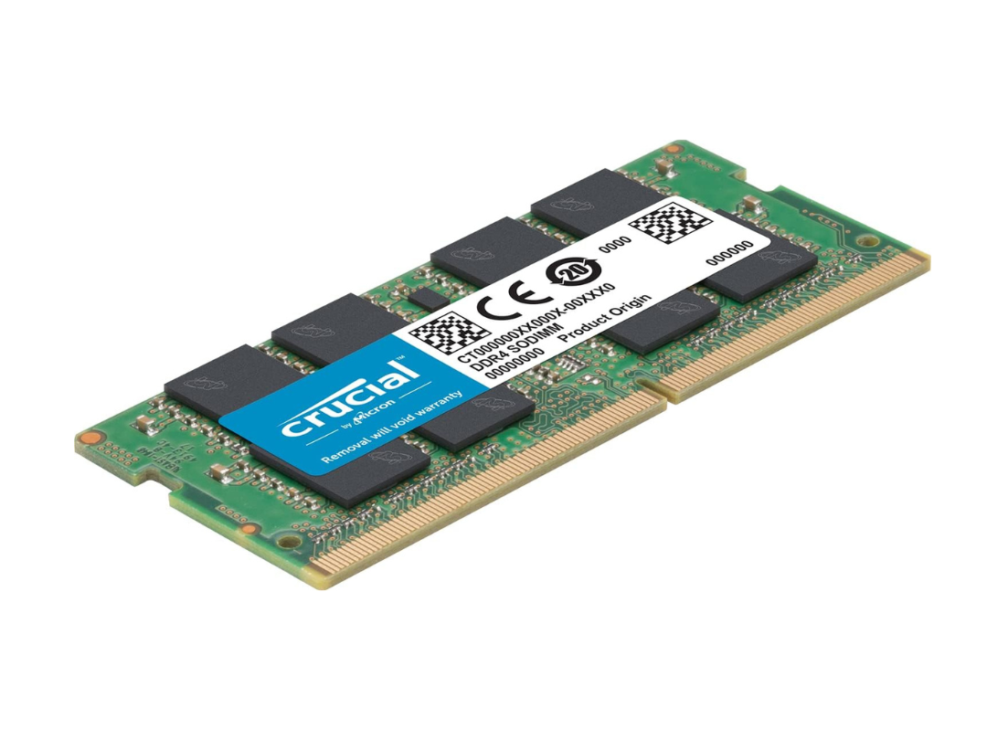 Buy Crucial 16GB DDR4 3200MHz Laptop RAM – in Qatar Buy Crucial 16GB DDR4 3200MHz Laptop RAM – in Qatar